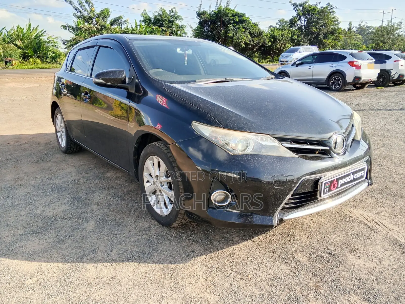Toyota Auris 2015 Black