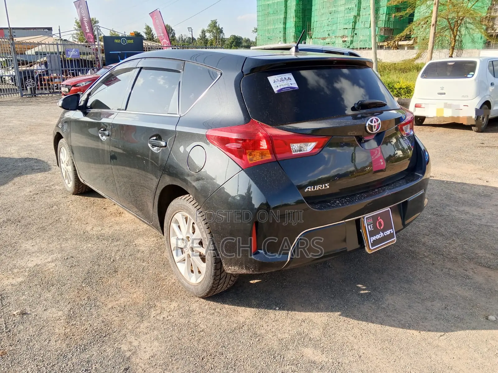 Toyota Auris 2015 Black