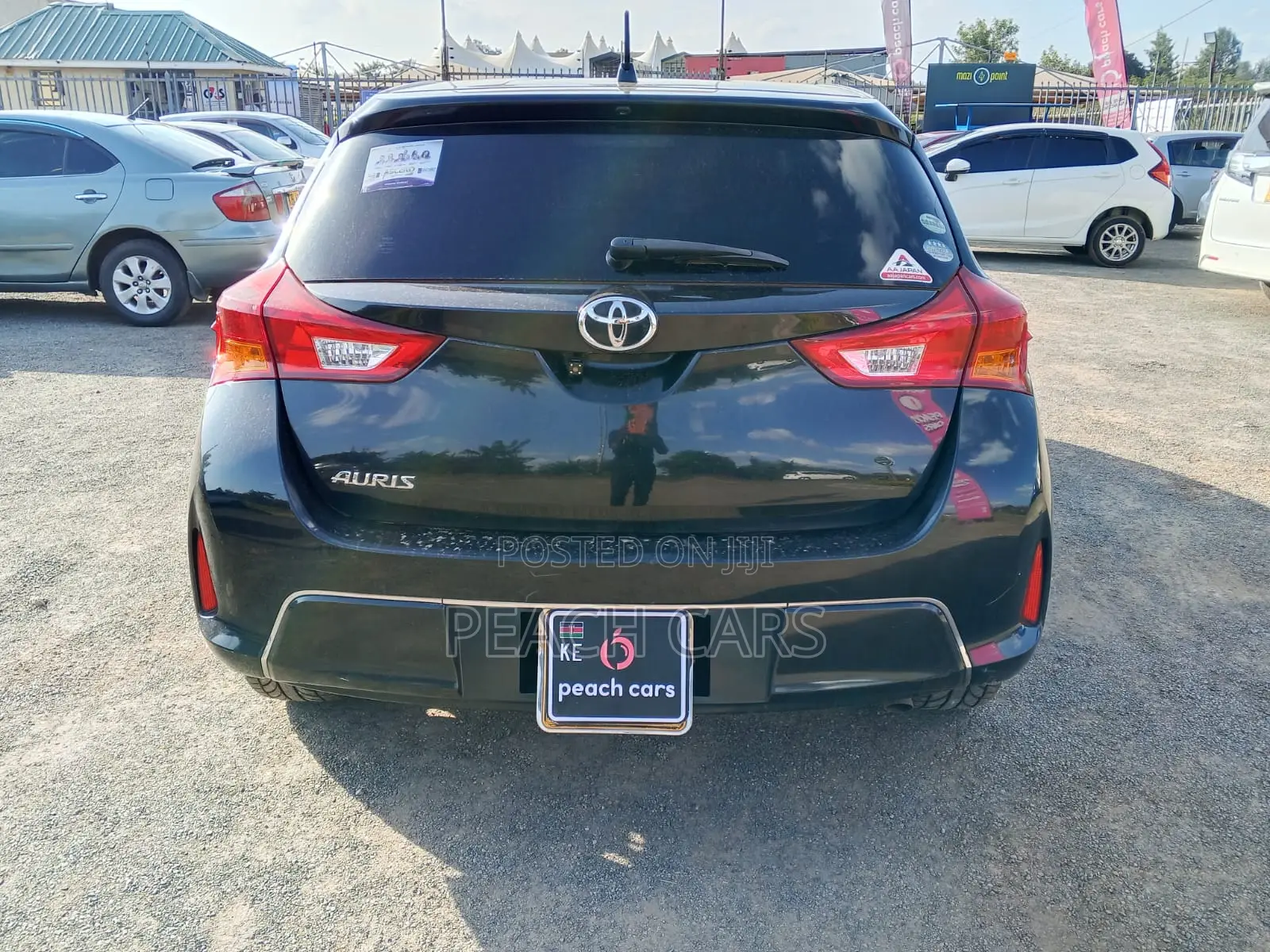 Toyota Auris 2015 Black