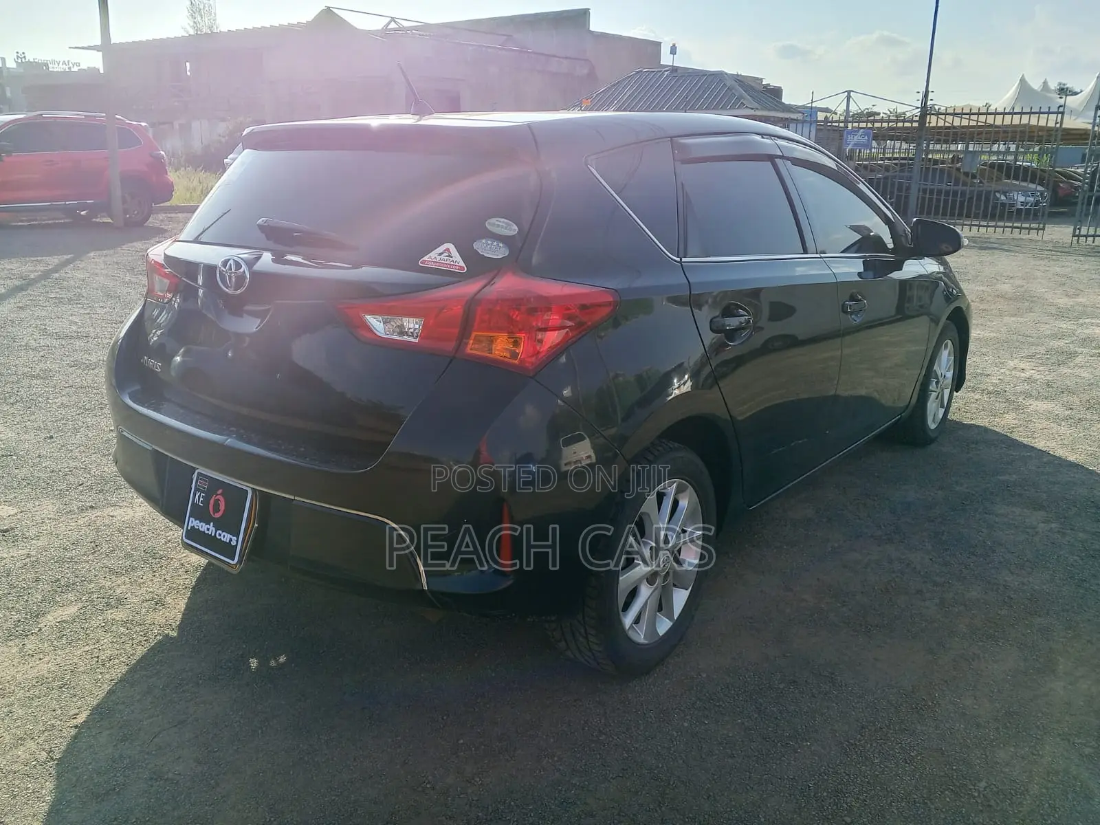 Toyota Auris 2015 Black