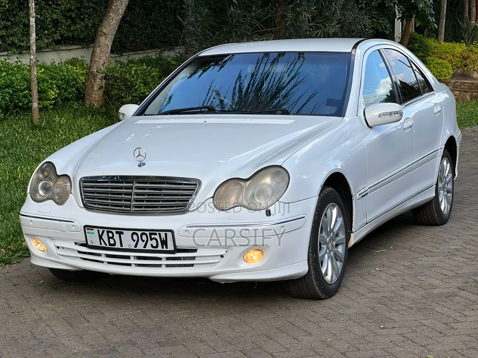 Mercedes-Benz C230 2005 White