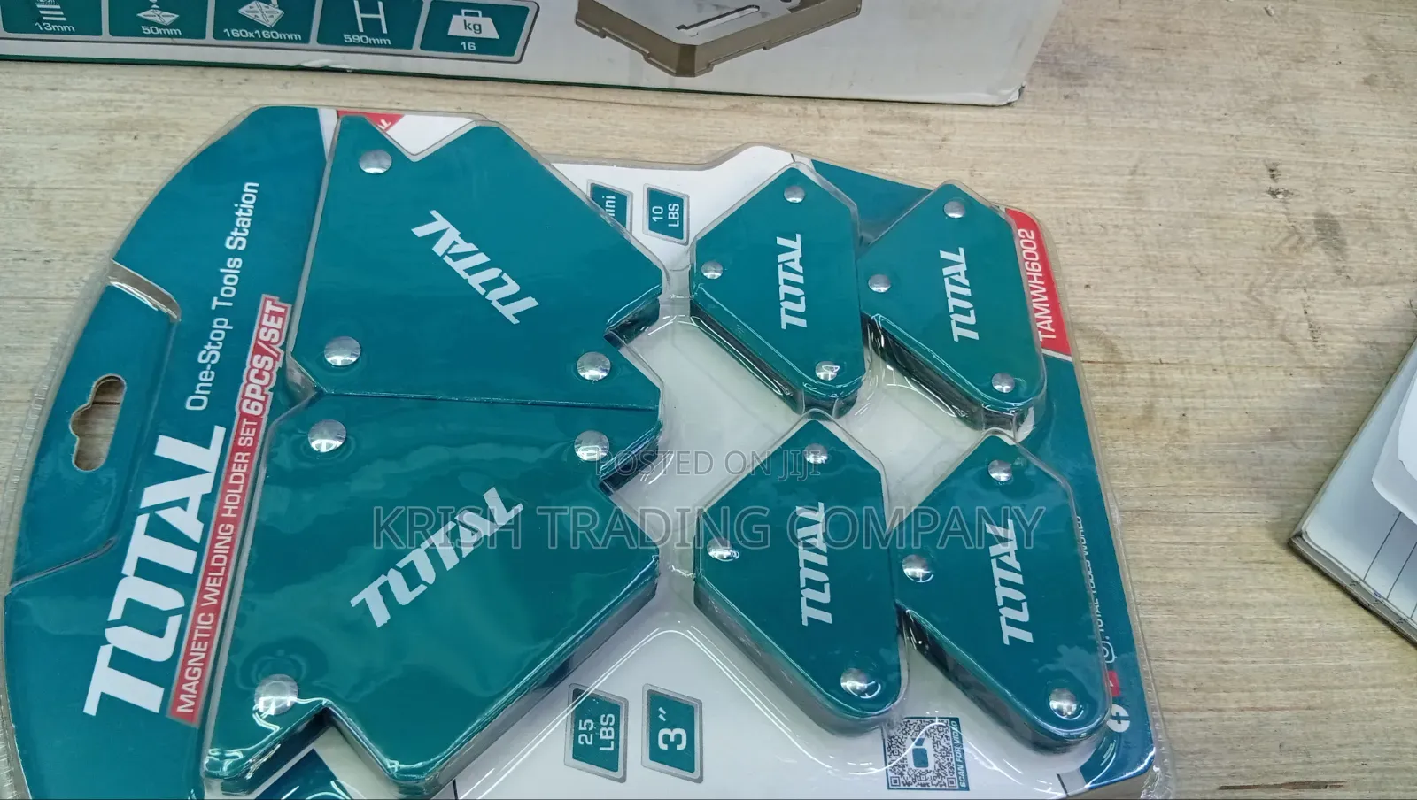 6pcs Set Magnetic Welding Holder Set