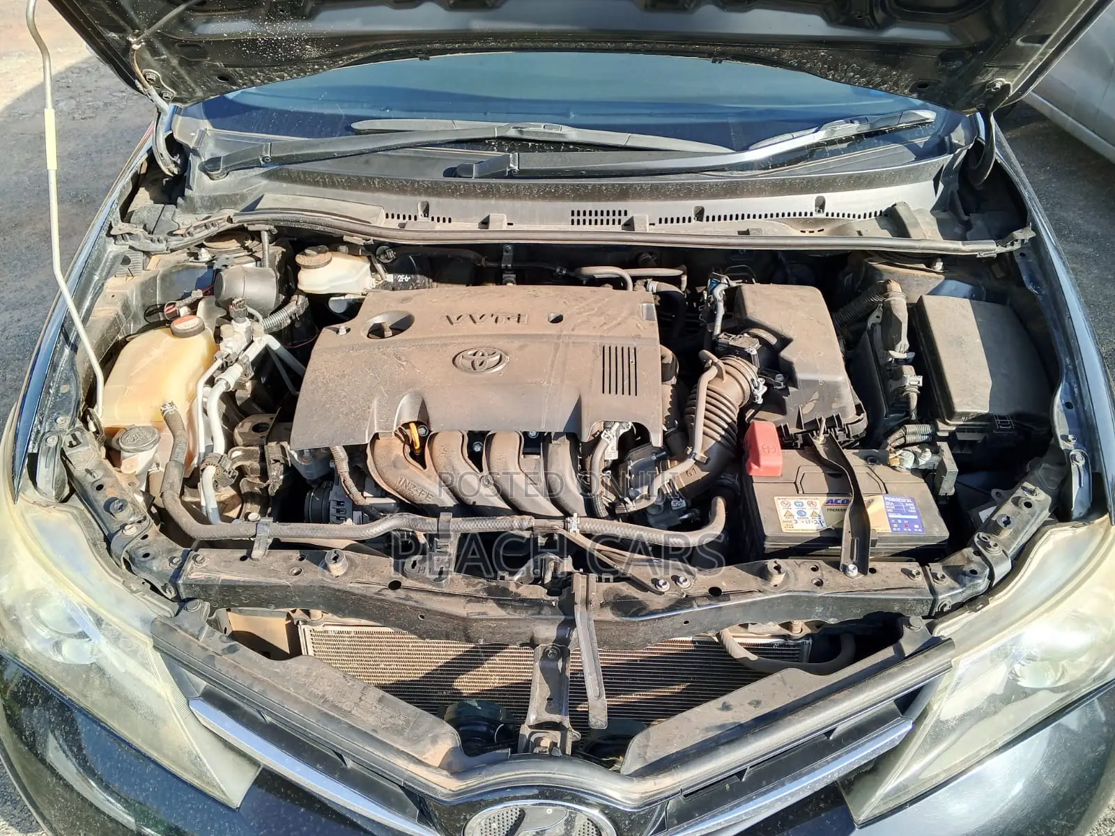 Toyota Auris 2015 Black