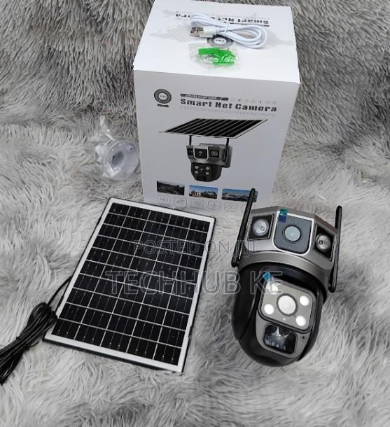 Wireless 4g Solar Security CCTV Camera for Home Business
