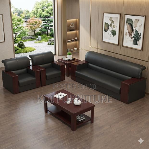 Office Sofa; Executive Five Seaters Office Sofa Set - thumbnail 2