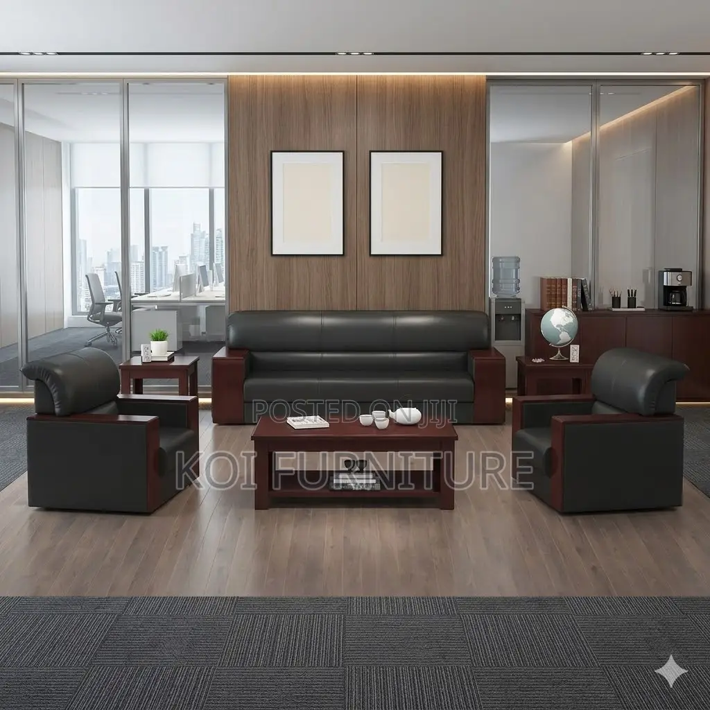 Office Sofa; Executive Five Seaters Office Sofa Set