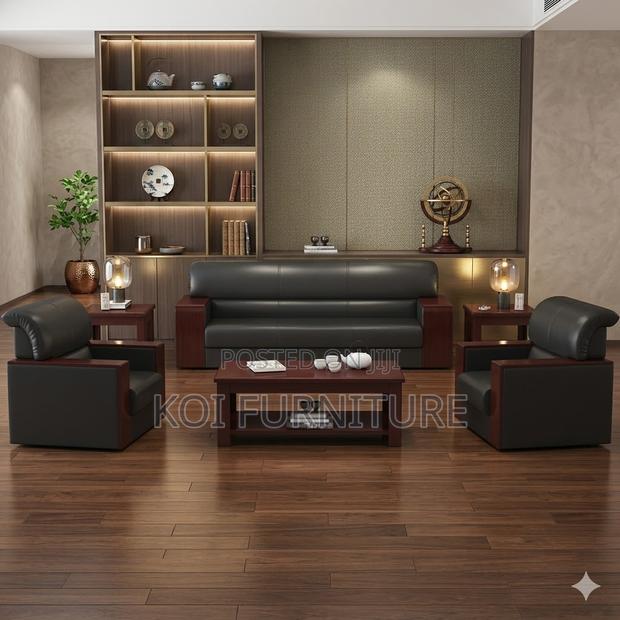 Office Sofa; Executive Five Seaters Office Sofa Set - thumbnail 4