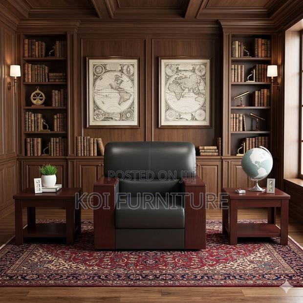 Office Sofa; Executive Five Seaters Office Sofa Set - thumbnail 5