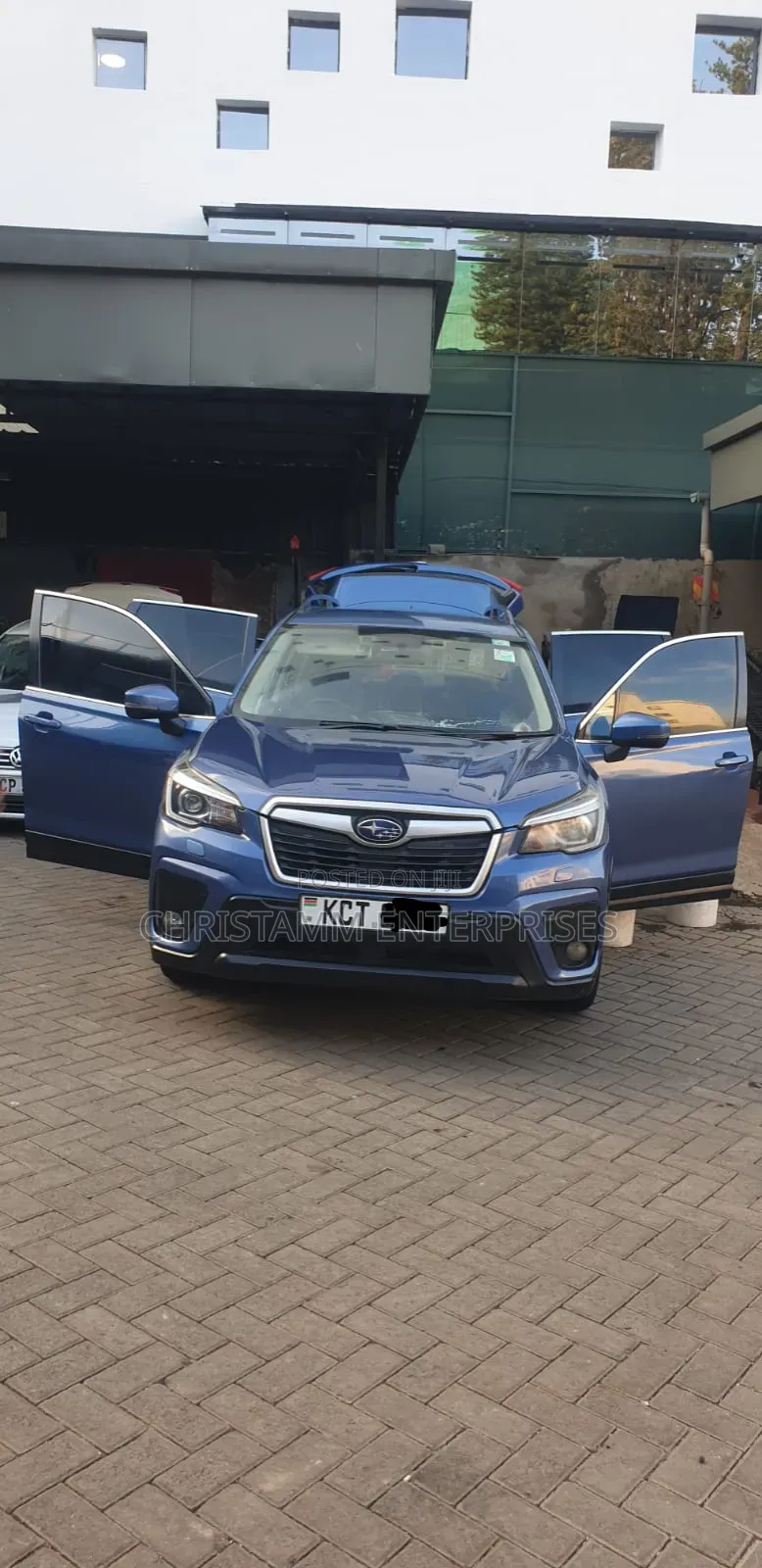Subaru Forester 2019 Blue