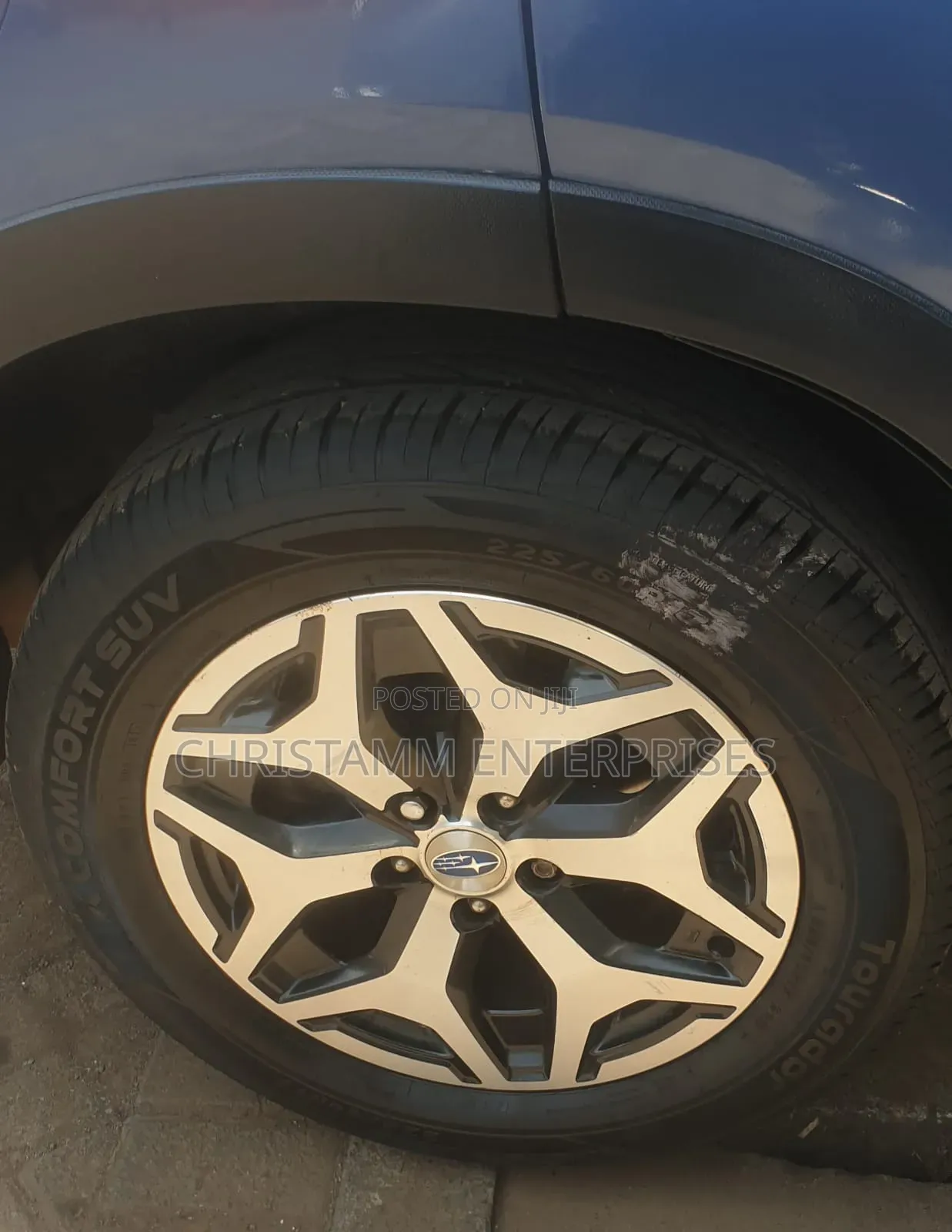 Subaru Forester 2019 Blue