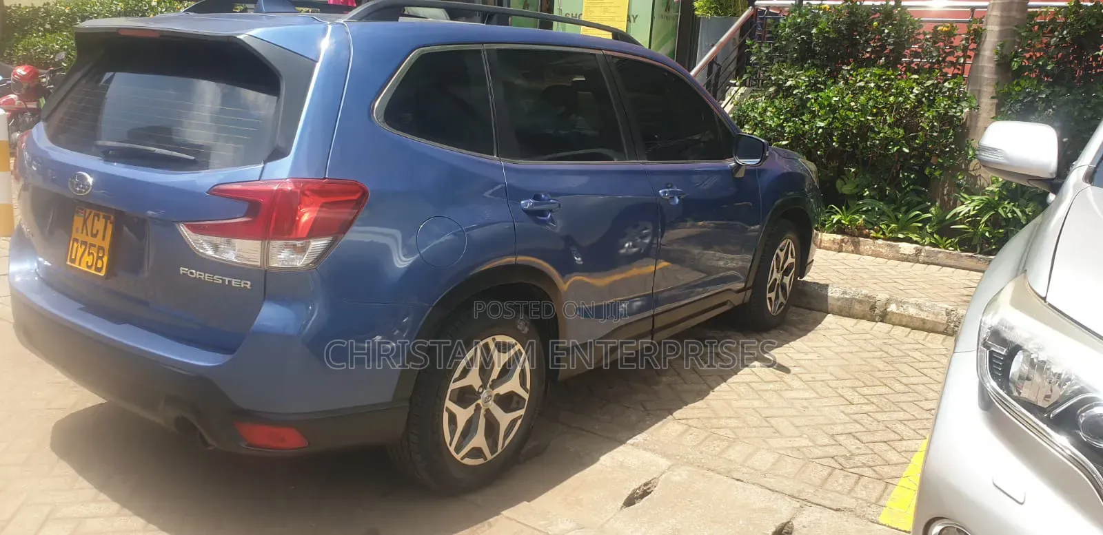 Subaru Forester 2019 Blue