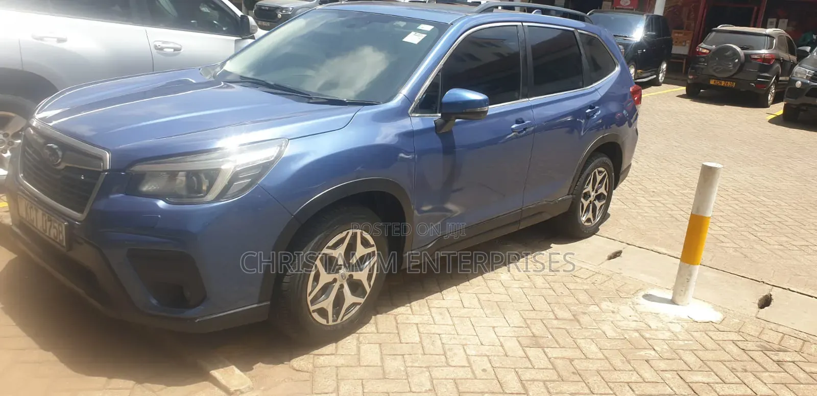 Subaru Forester 2019 Blue