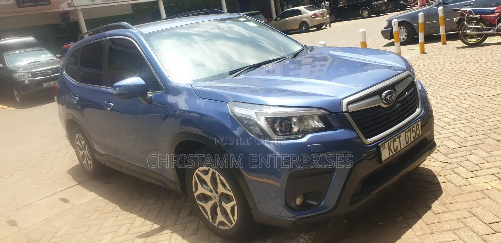 Subaru Forester 2019 Blue