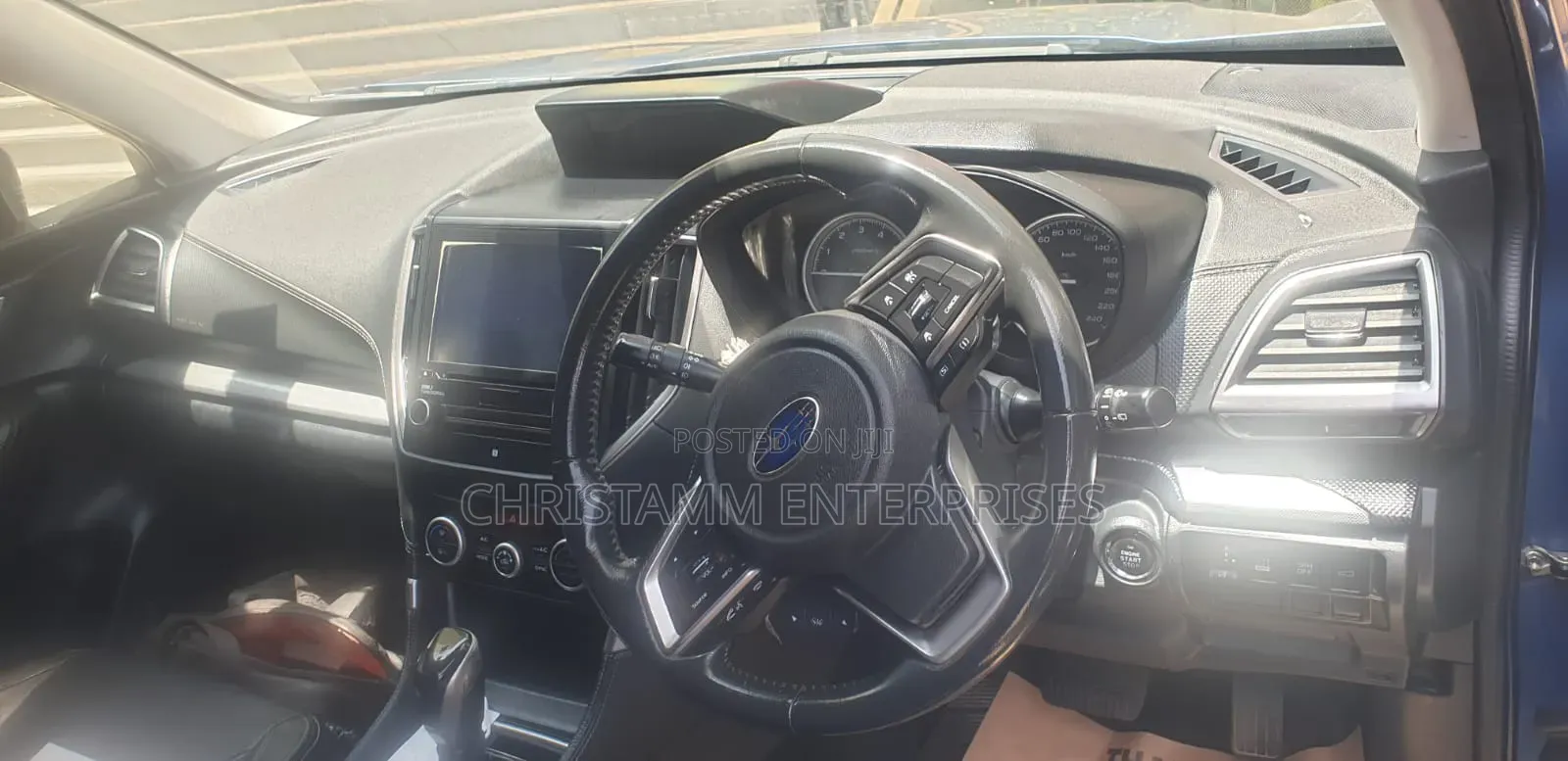 Subaru Forester 2019 Blue