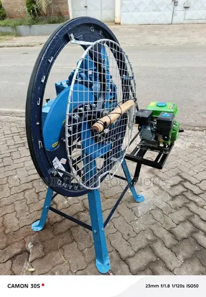 3blade Chuffcutter for Agriculture