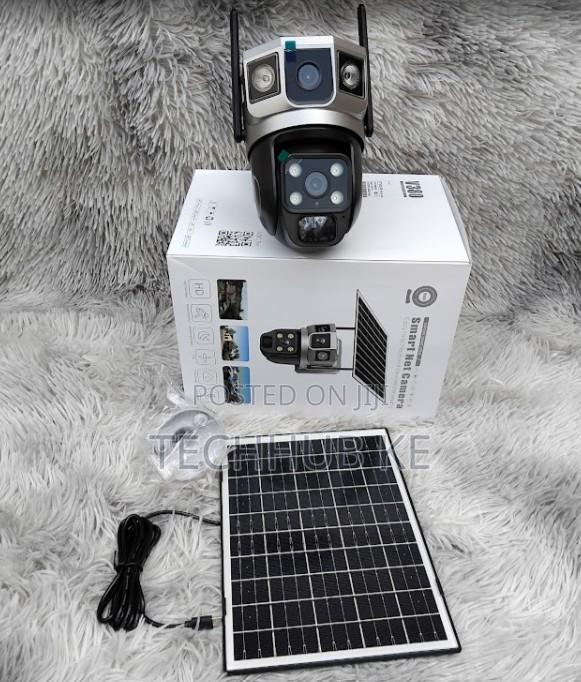 Outdoor 4g Solar CCTV Camera 360° PTZ Night Vision Camera