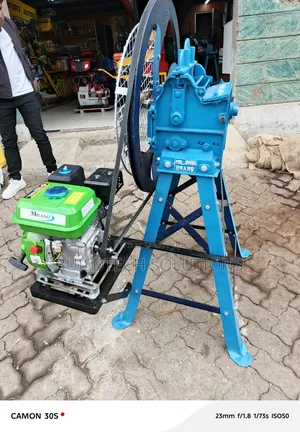 Chuffcutter Machine in Stock