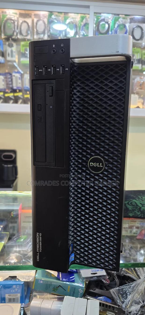 Desktop Computer Dell Precision 5810 16GB Intel Xeon HDD 500GB - thumbnail 2
