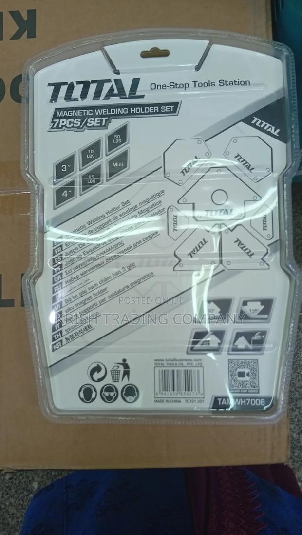 7pcs Set Magnetic Welding Holder - thumbnail 2