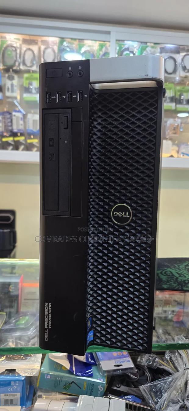 Desktop Computer Dell Precision 5810 16GB Intel Xeon HDD 500GB - thumbnail 3