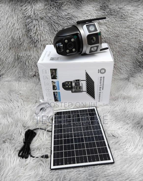 4g Solar Camera With Motion Detection Two-Way Audio
