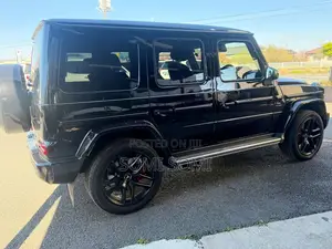 Mercedes-Benz G-Class 2024 Black