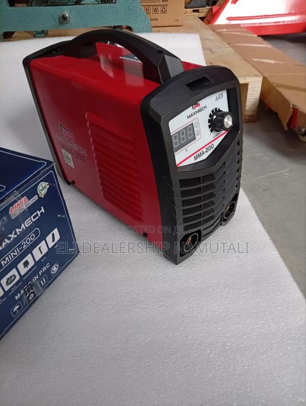 Maxmech Mma-200 220v Inverter Arc Welding Machine - thumbnail 2