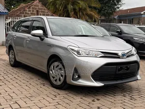 Toyota Corolla Fielder 2020 Silver