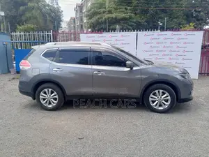 Nissan X-Trail 2015 Gray