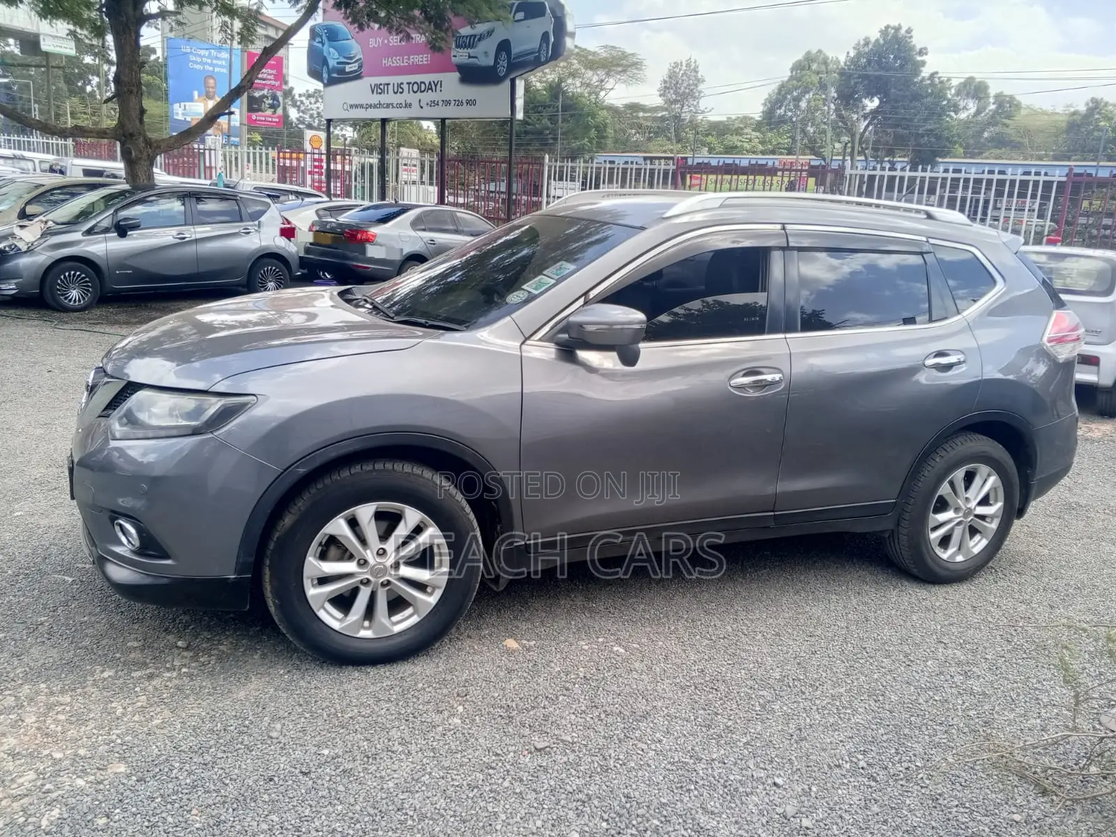 Nissan X-Trail 2015 Gray