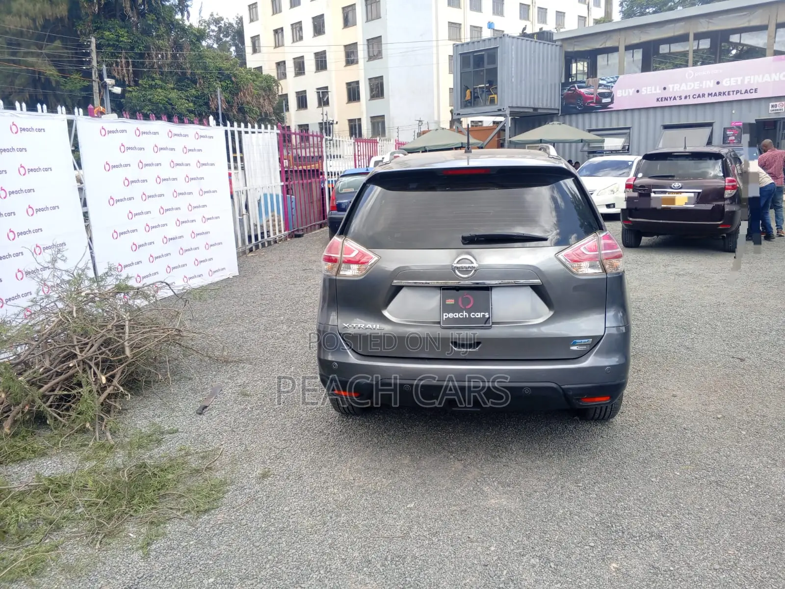 Nissan X-Trail 2015 Gray