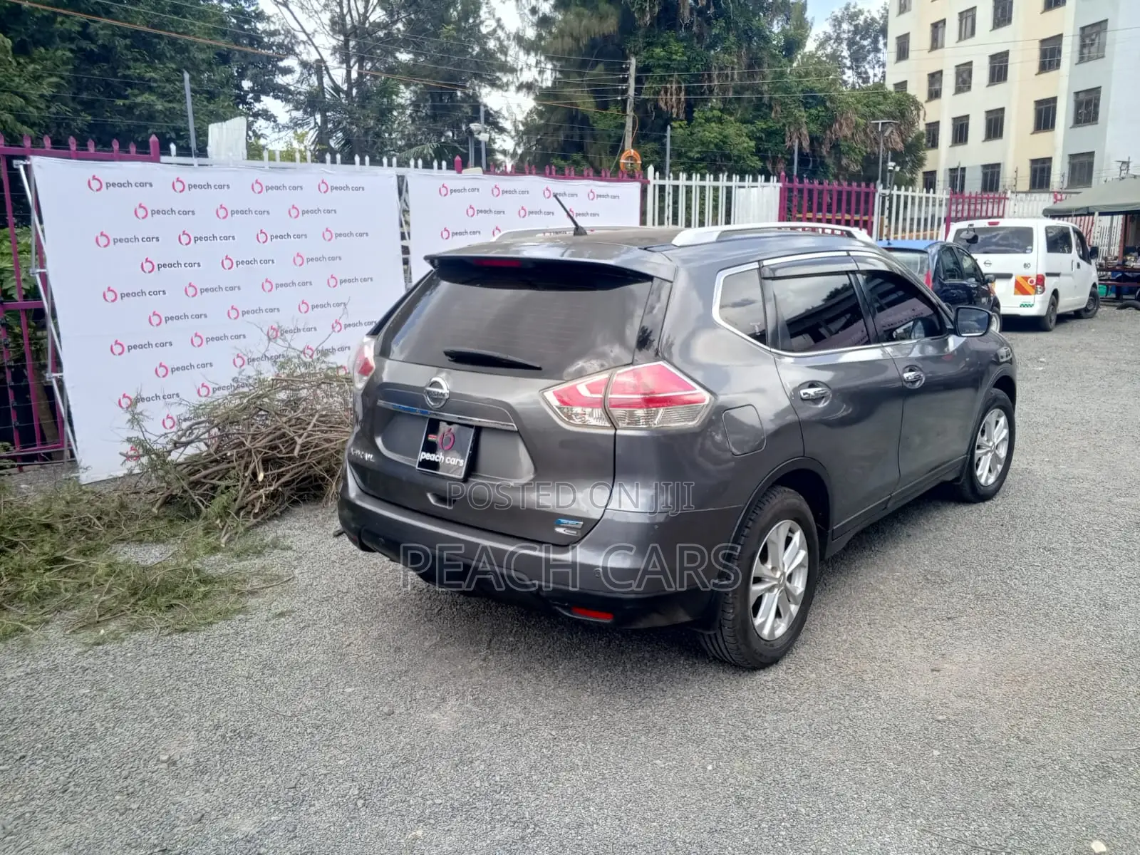 Nissan X-Trail 2015 Gray