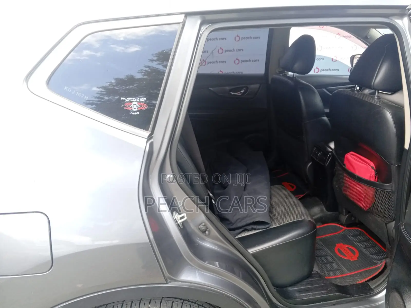 Nissan X-Trail 2015 Gray