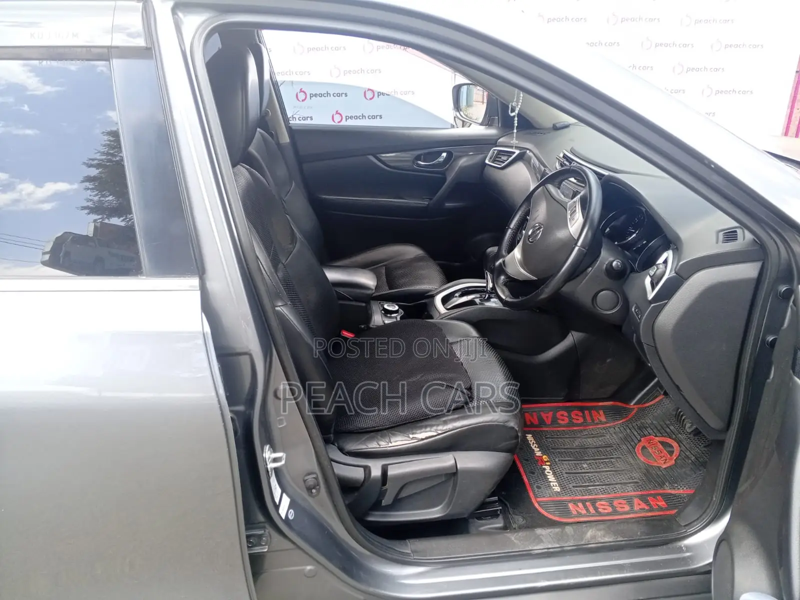 Nissan X-Trail 2015 Gray