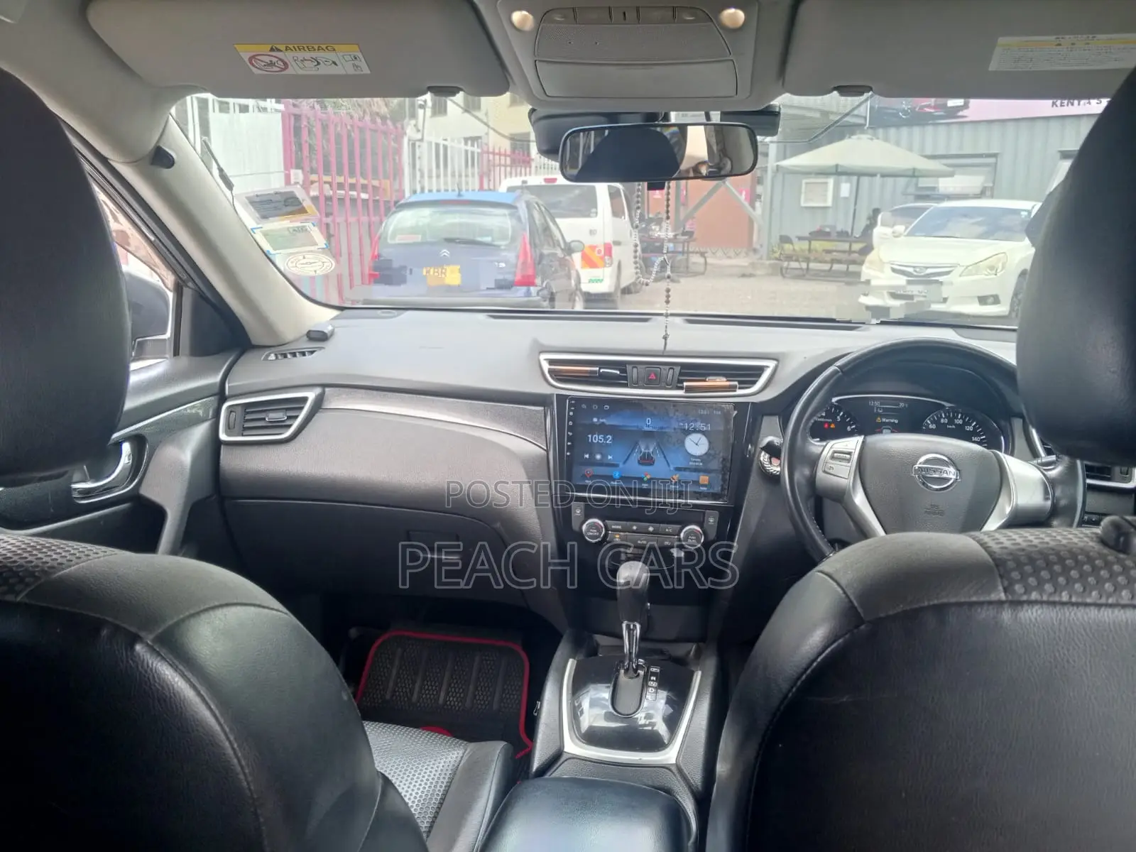 Nissan X-Trail 2015 Gray