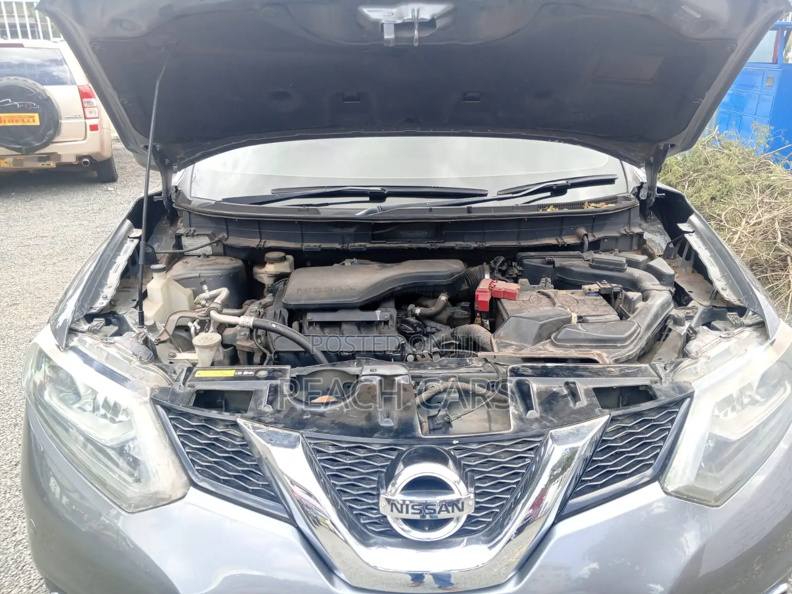 Nissan X-Trail 2015 Gray