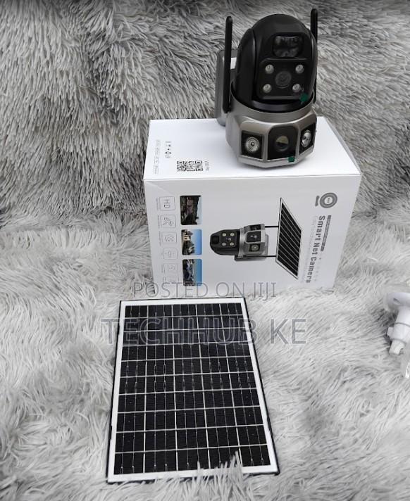 4g Solar CCTV Camera for Home Security With Mobile App