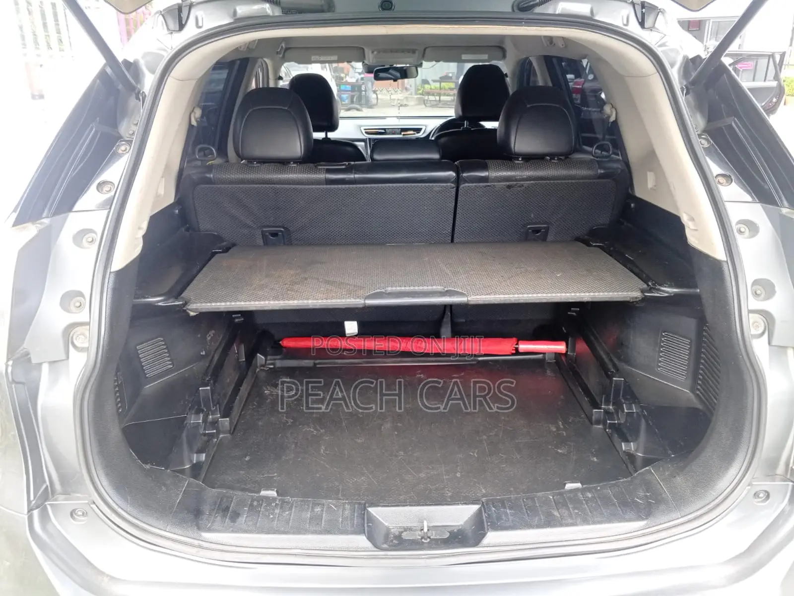 Nissan X-Trail 2015 Gray