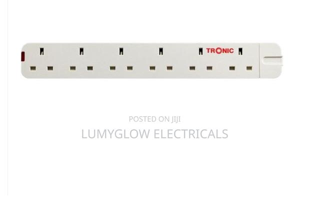6way Extension Tronic White - thumbnail 2