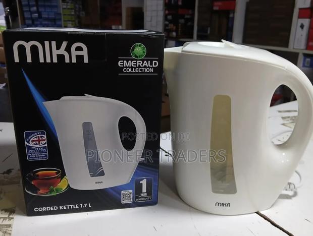 Mika Corded Electric Kettle 1.7l - main view