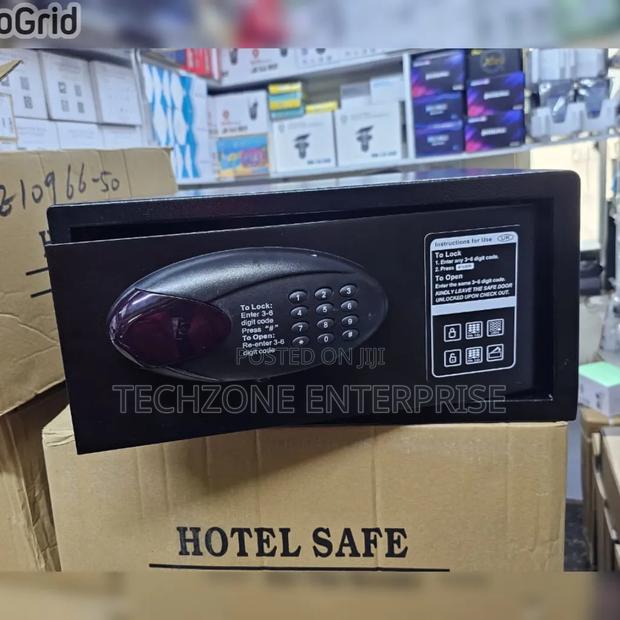 Multifunctional 9kg Hotel Money Safe Box ,,