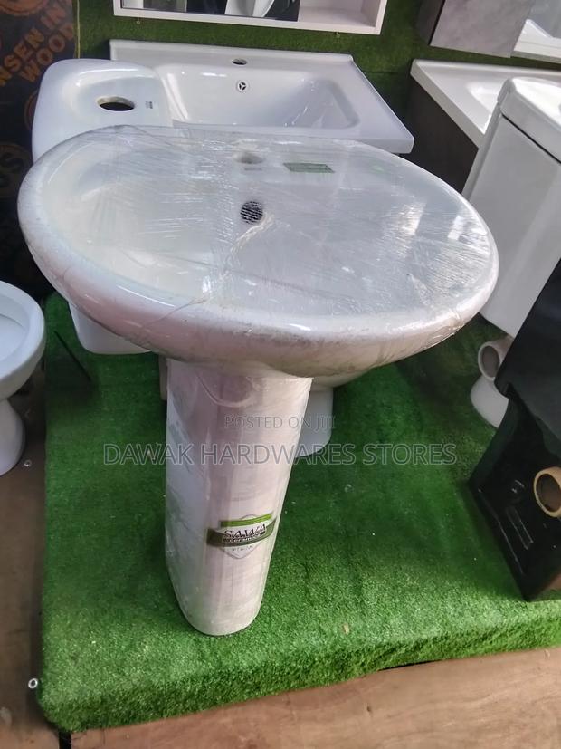 Sawa Washhandbasins Plus Pedestrial Stand - thumbnail 5