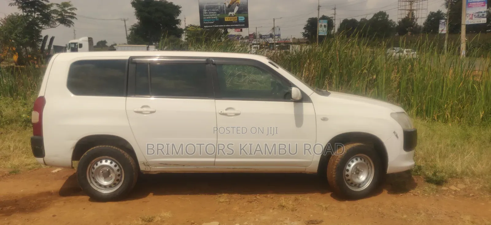 Toyota Probox 2015 White