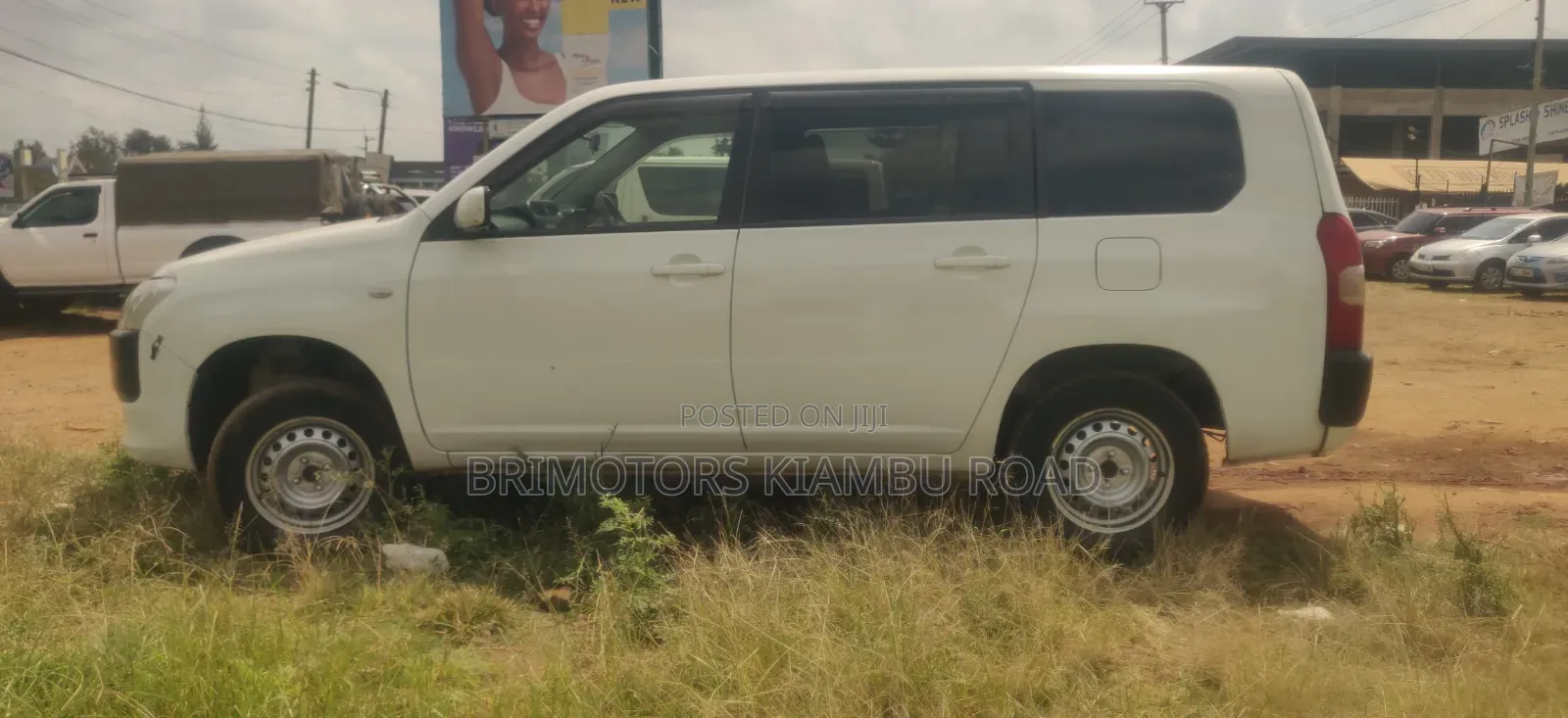 Toyota Probox 2015 White