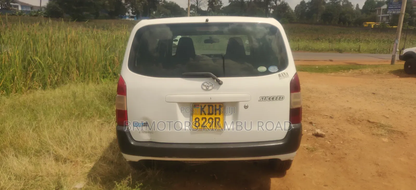Toyota Probox 2015 White
