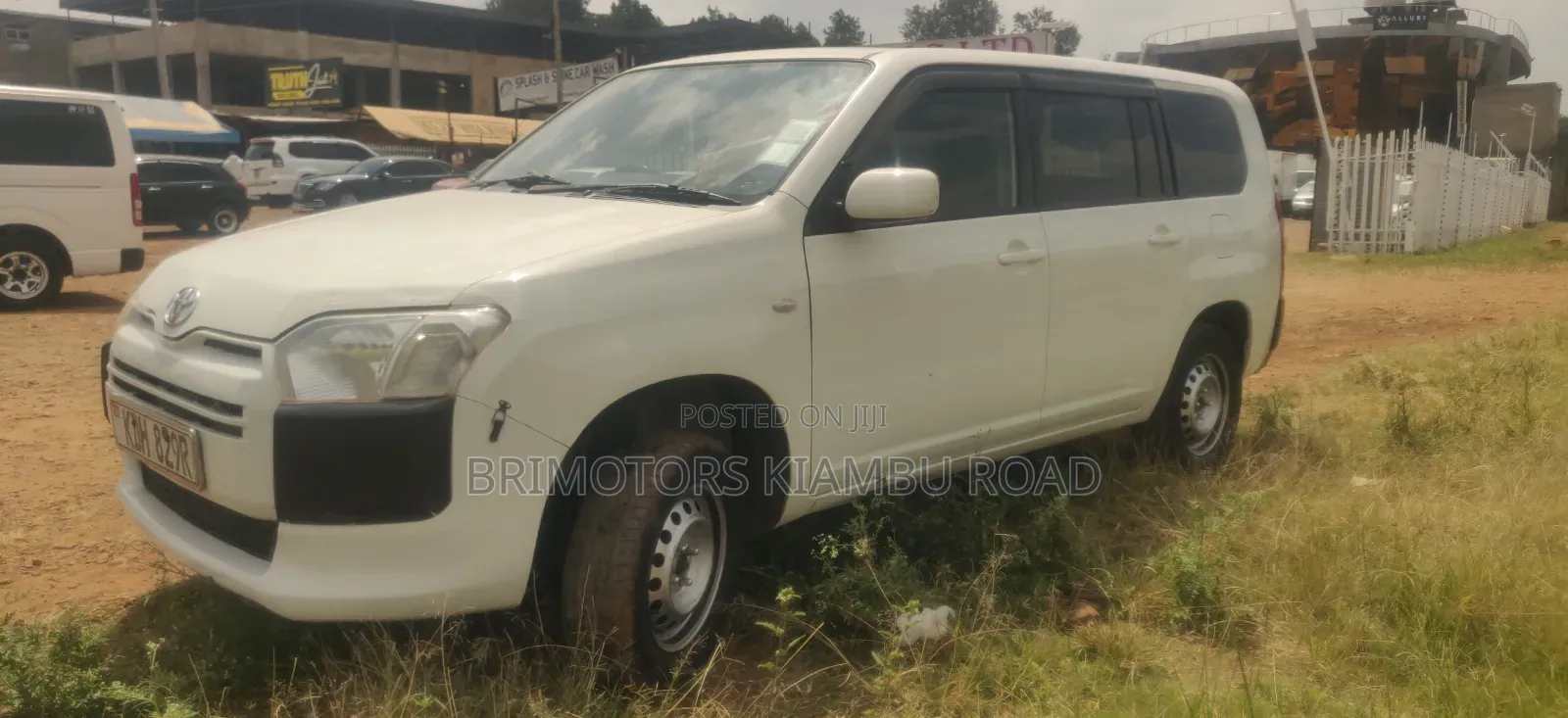 Toyota Probox 2015 White
