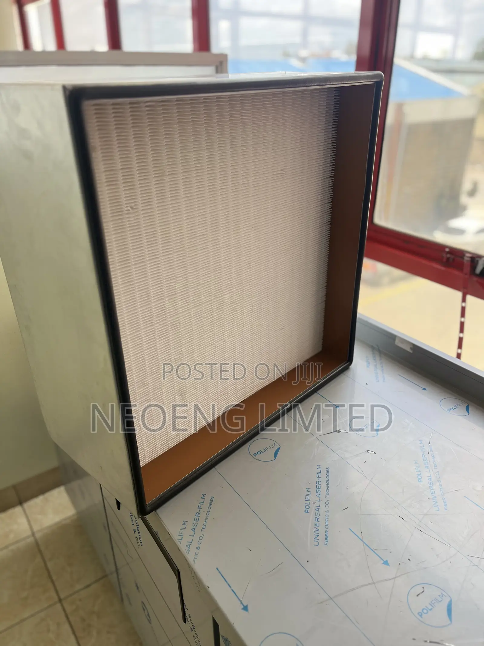 Hyper Airfilter-High Performance Industrial Dust Air Filtration Unit