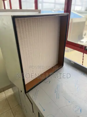 Hyper Airfilter-High Performance Industrial Dust Air Filtration Unit