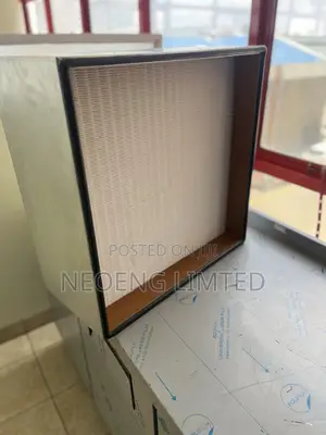 Hyper Airfilter-High Performance Industrial Dust Air Filtration Unit