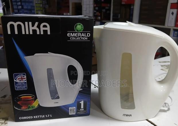 Electric Kettle 1.7l Mika Corded